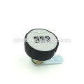 RD-116 3 digital round plastic combination cabinet lock